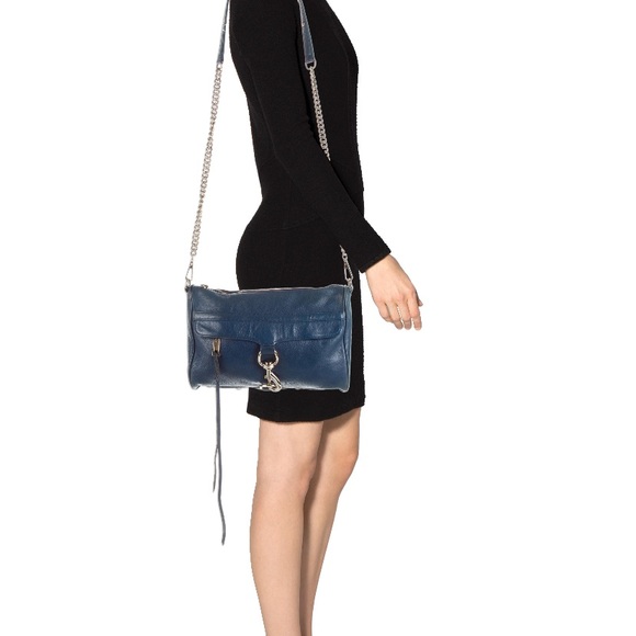 Rebecca Minkoff Leather M.A.C. Crossbody Bag - Picture 5 of 12